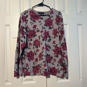 Floral Long-sleeve